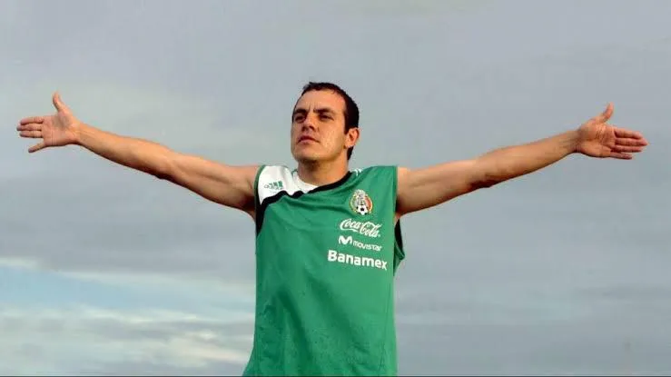 Cuau en un entrenamiento con Tri