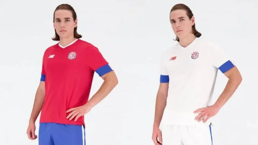 Uniforme de Costa Rica