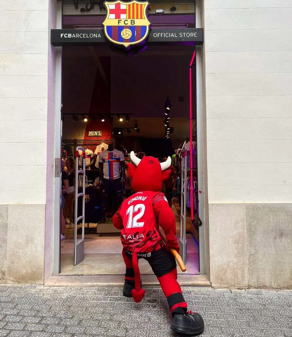 Mallorca recibirá al Barcelon