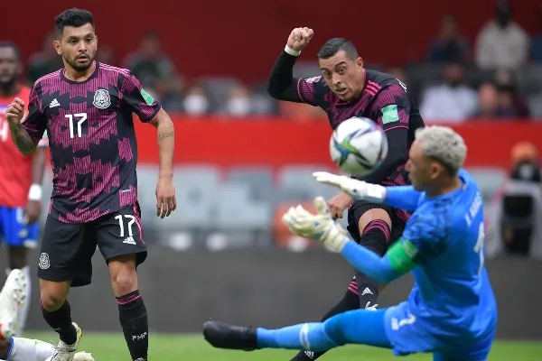 El delantero podrá integrarse al Tri