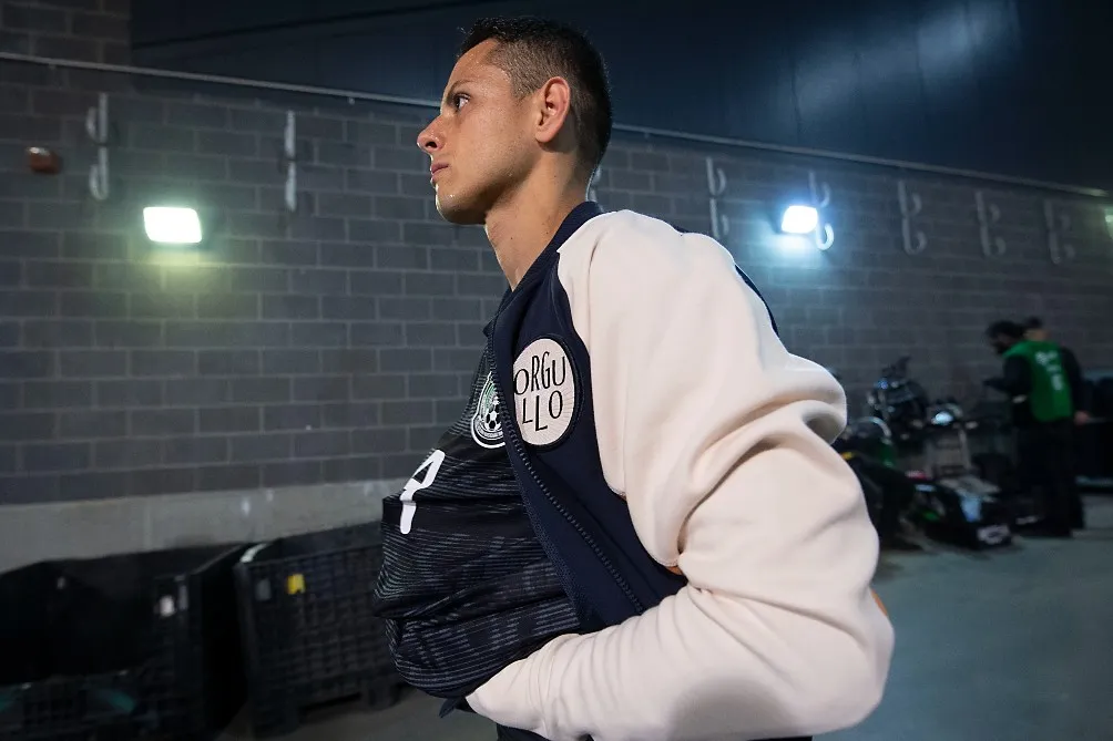 Chicharito Hernández se enfoca en el Galaxy