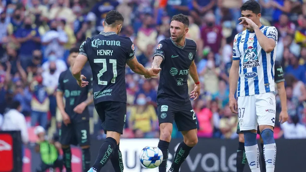 Layún destacó el carácter de las Águilas