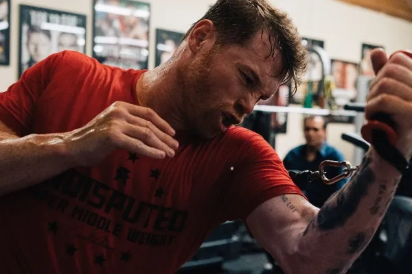 Álvarez en preparación previa