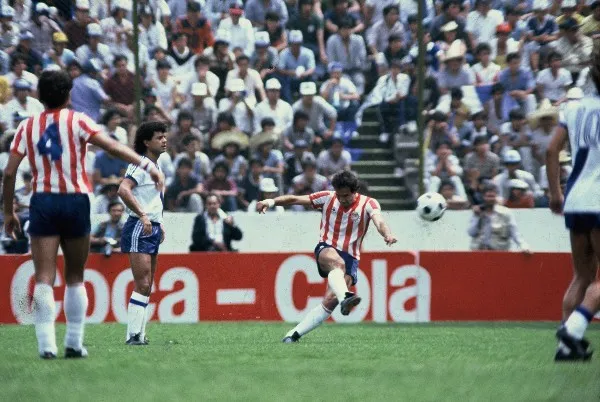 Fernando Quirarte con el Guadalajara