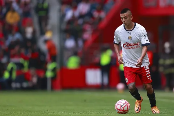 Roberto 'Piojo' Alvarado con el Rebaño