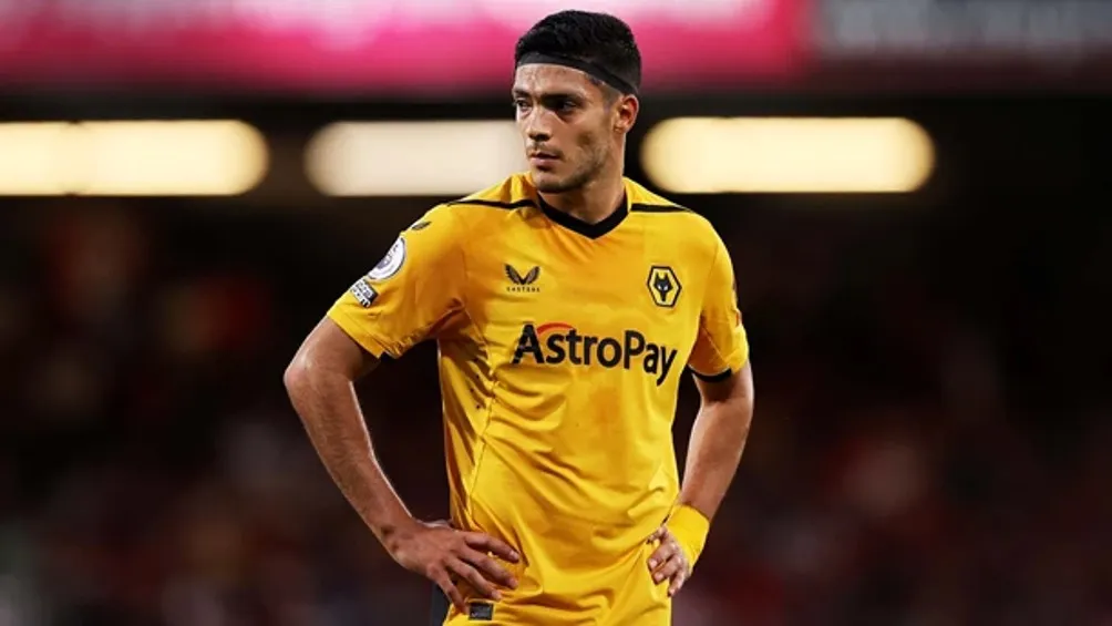 Raúl Jiménez sigue con su rehabilitación en el Wolverhampton