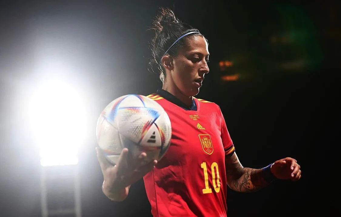 Jenni Hermoso la '10' de España