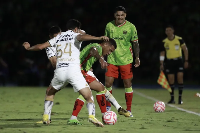 MEXSPORT Bravos VS Pumas