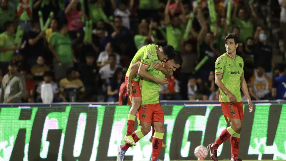 MEXSPORT Bravos en festejo de gol