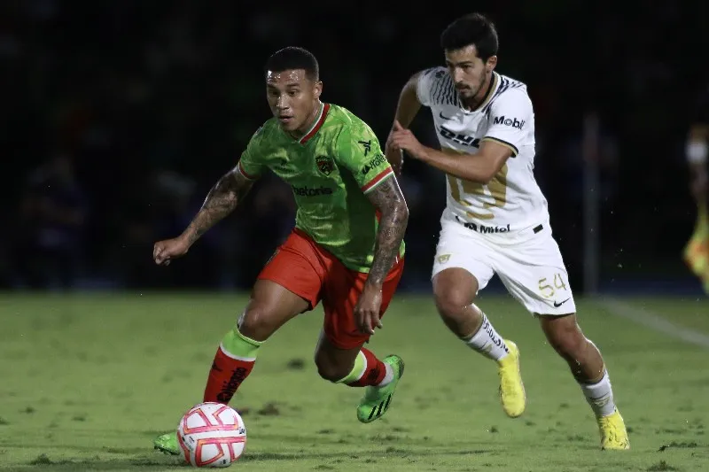 MEXSPORT Bravos VS Pumas