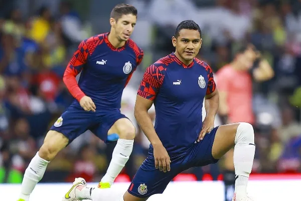 Brizuela junto al Tiba Sepúlveda