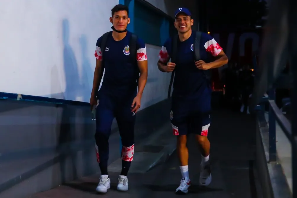 Chivas llegó al aeropuerto a la CDMX