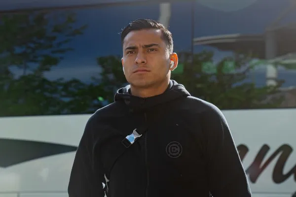 Jairo Torres con el Chicago Fire