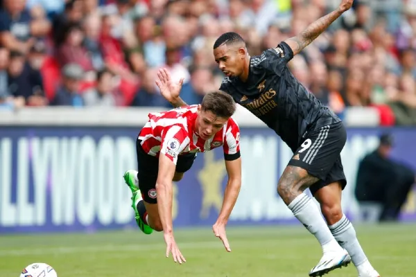 AP Gabriel Jesús comentó sobre su salida del City