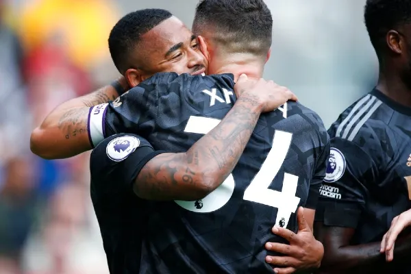 AP Gabriel Jesús, el último refuerzo del Arsenal