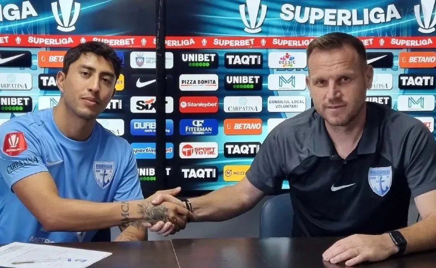 ESPECIAL Govea firma con el FC Voluntari