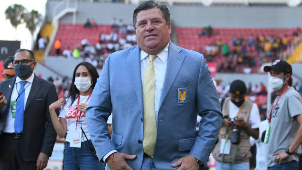 Miguel Herrera espera que Tigres pueda ir directo a liguilla