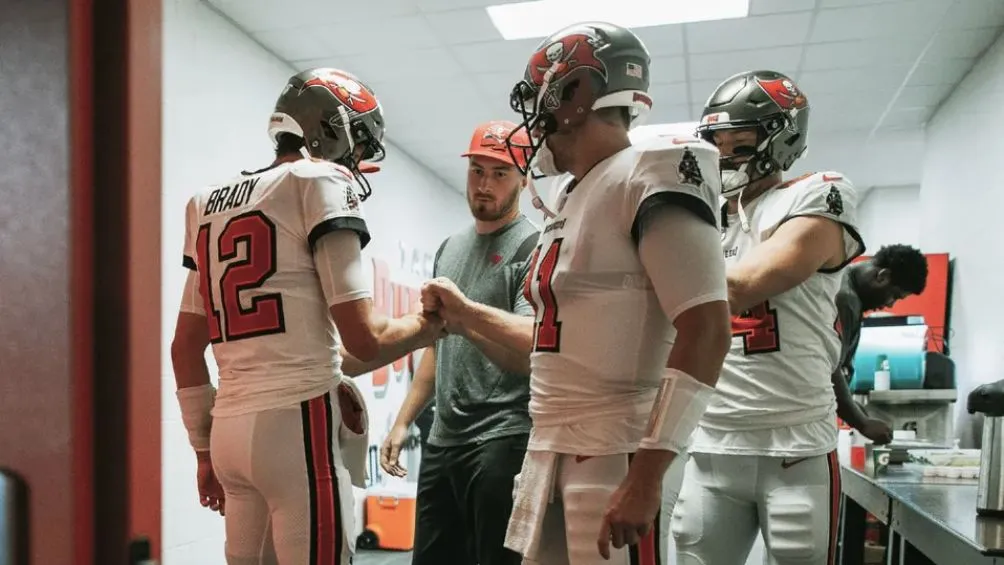 Brasy previo a salir al emparrillado