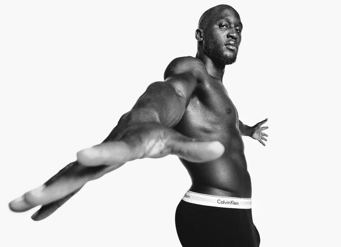 Lukaku en la campaña de calzoncillos