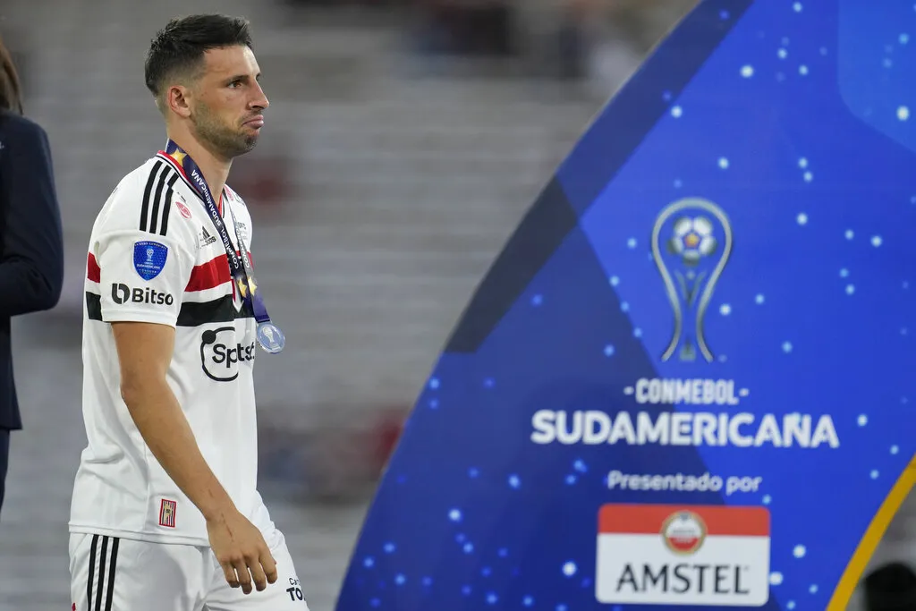 São Paulo no pudo continuar con el dominio brasileño