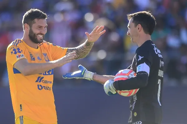Gignac firmó un doblete para la causa de Tigres