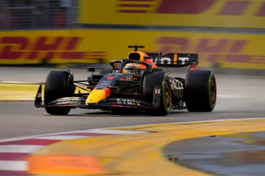 Max Verstappen durante las clasificatorias