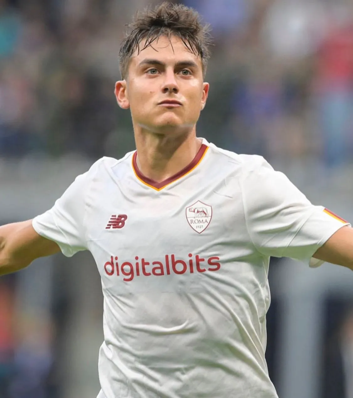 @OFFICIALROMA Dybala tras anotar