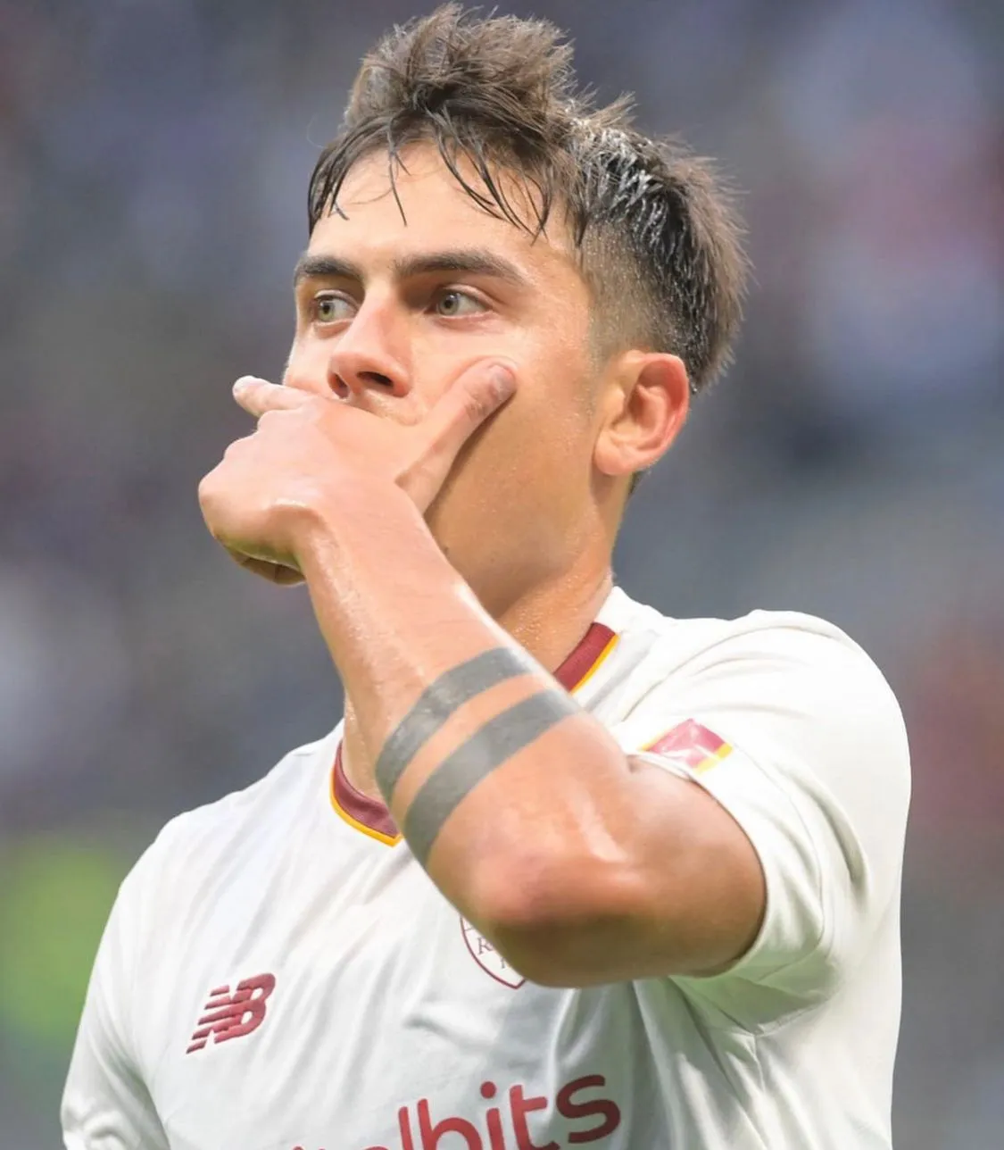 @OFFICIAASLROMA Icónica celebración de La Joya