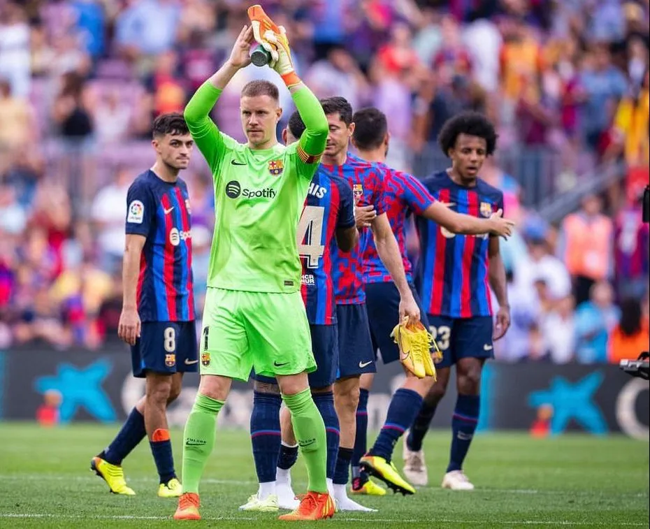 @MTERSTEGEN1 Ter Stegen agradece a su afición