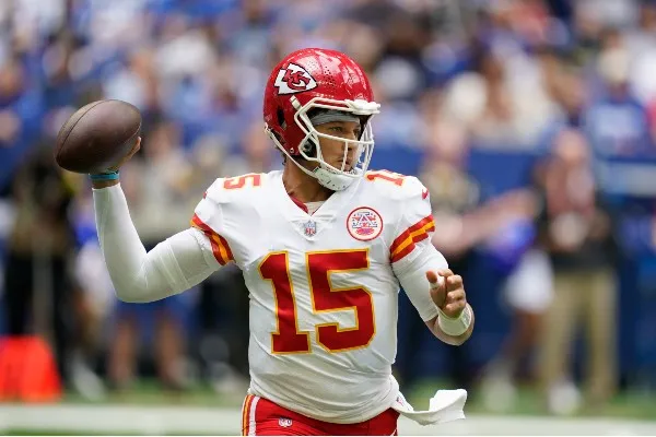 Patrick Mahomes, quarterback de los Kansas City Chiefs