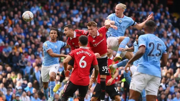 City vs United en el Etihad Stadium