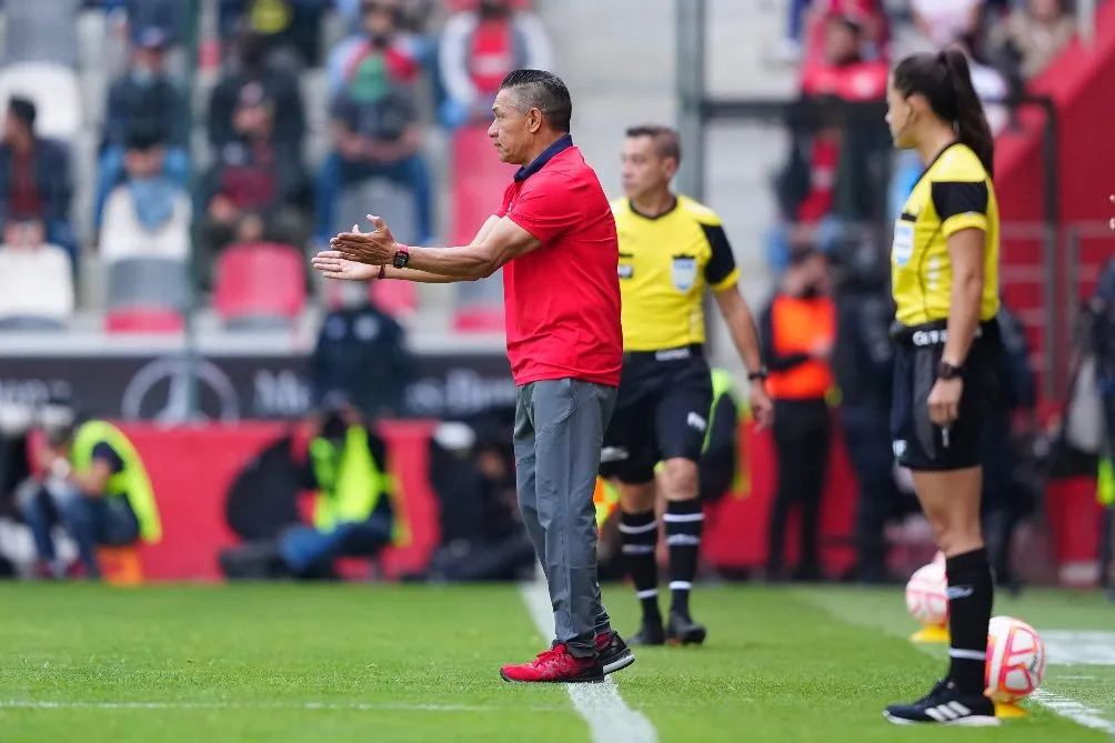 Ignacio Ambriz quiere revancha con Toluca