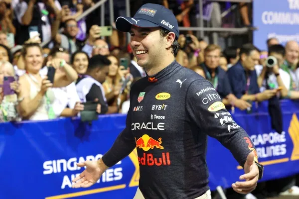 Checo fue votado como el Piloto del Día