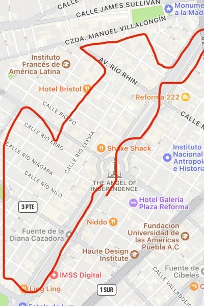 @RSANCHEZP30 Así sería el trazado en Reforma