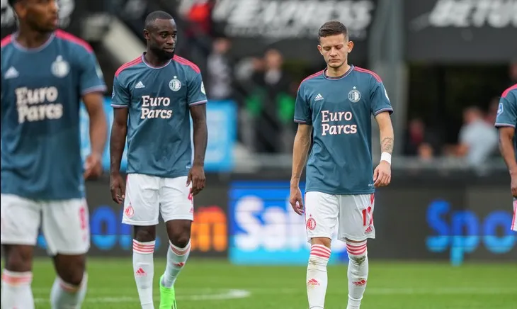 TWITTER: @Feyenoord Jugadores del Feyenoord