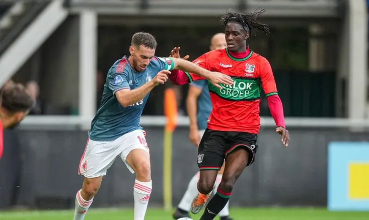 TWITTER: @Feyenoord Feyenoord VS NEC Nijmegen