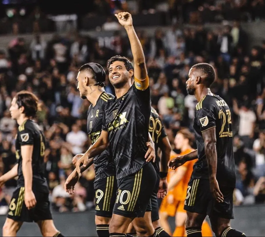 Vela después del triunfo del LAFC