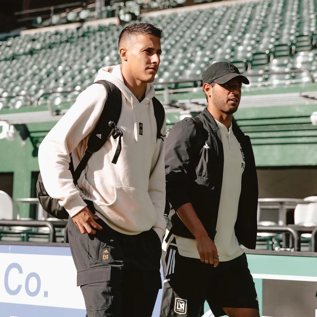Vela previo al encuentro contra Portland