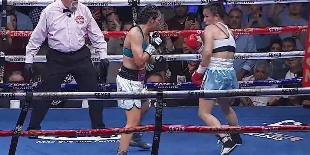 Jackie en su última pelea