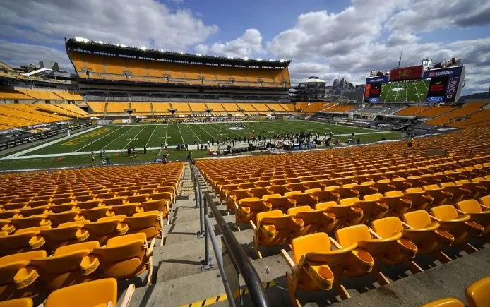 Gradas del Acrisure Stadium