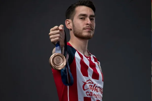 @JESUSANGULOO El rojiblanco compartió la reacción en redes