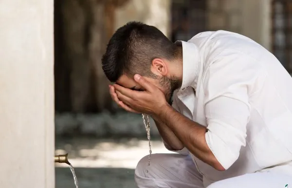 Wudu, ritual de purificación