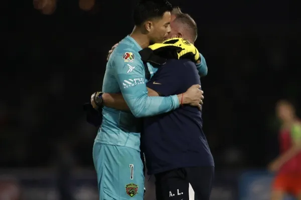 El DT universitario con Talavera