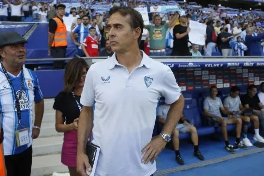 ESPECIAL Julen Lopetegui previo a un partido del Sevilla