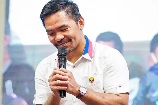 @MANNYPACQUIAO El deportista se retiró en 2016