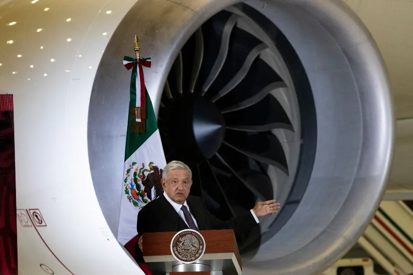 AMLO en conferencia de prensa