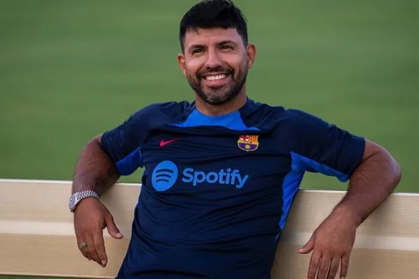 @KUNAGUERO El argentino en su última fase como profesional