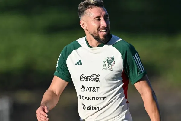 @HHERRERAMEX Al mediocampista le preocupa el duelo contra Arabia Saudita