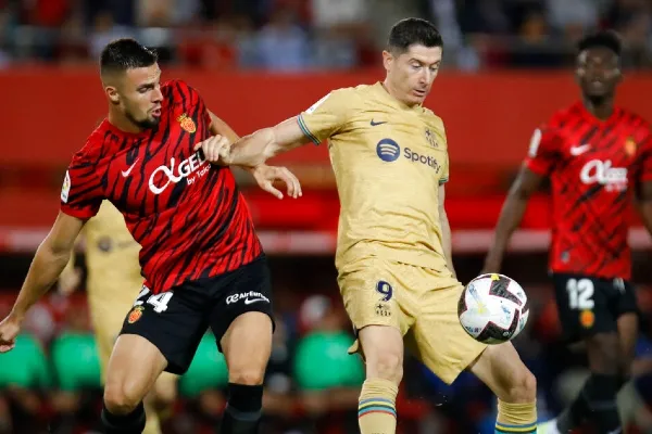 Lio podría jugar con Lewandowski