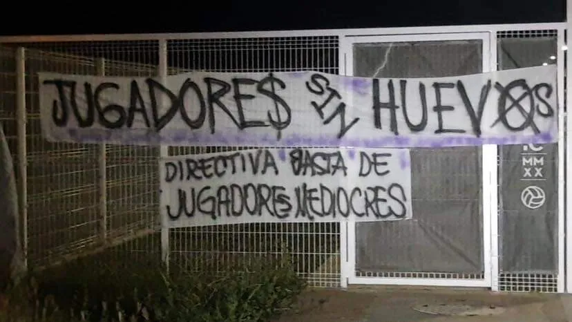 Protestas contra el Mazatlán